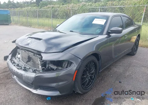 2018 Dodge Charger R/T Rwd from USA, damaged, VIN 2C3CDXCT1JH260649